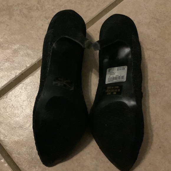 Black Cato pointed toe pumps - Picture 2 of 2